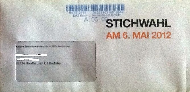 Der Brief (Foto: privat)