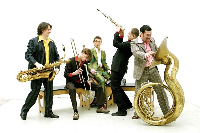 TopDogBrassBand (Foto: privat)