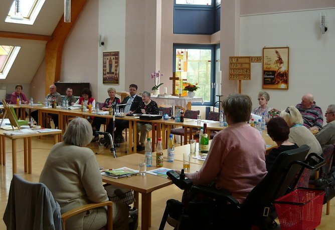 Veranstaltung des VdK in Bleicherode (Foto: privat) Veranstaltung des VdK in Bleicherode (Foto: privat)