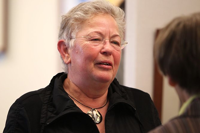 Liebe zur Malerei (Foto: nnz) Liebe zur Malerei (Foto: nnz)