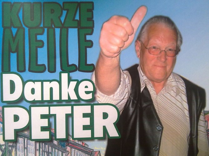 Dankeschön (Foto: privat) Dankeschön (Foto: privat)