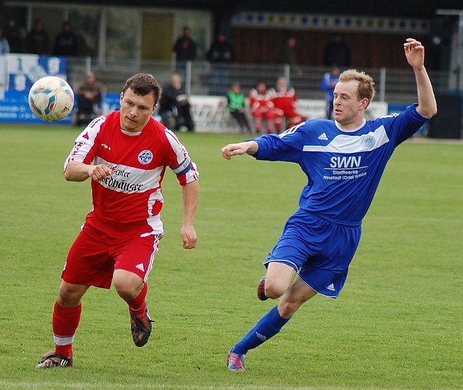 Robin Teichmann ist zuversichtlich (Foto: Wacker Nordhausen)