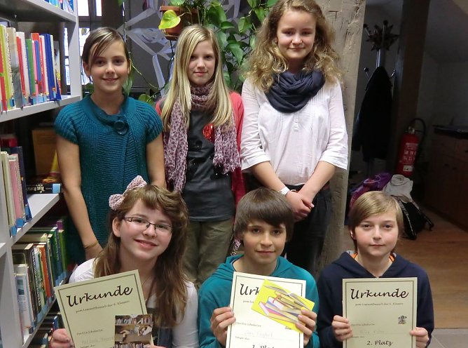 Vorgelesen (Foto: S. Meyer)