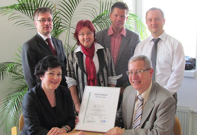 Freude bei den Chefs (Foto: privat) Freude bei den Chefs (Foto: privat)