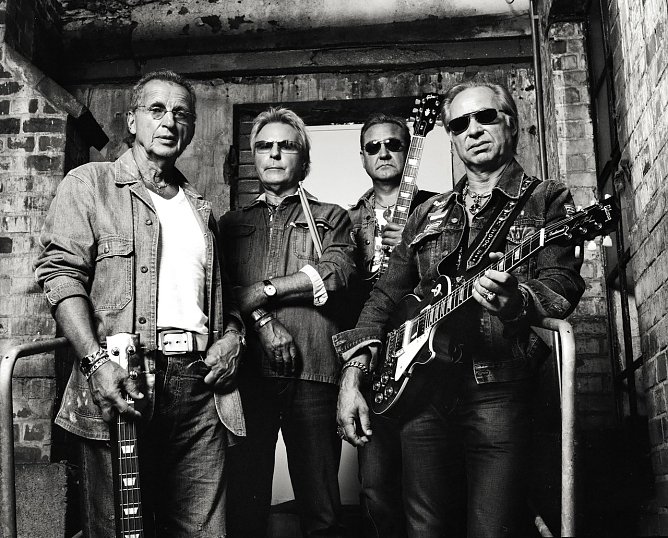 Mit dabei: The Rattles (Foto: Agentur)