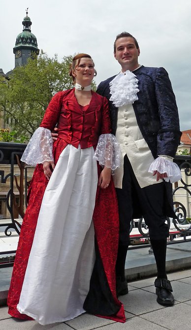 Thomas und Maria aus Schwarzburg Sondershausen (Foto: Karl-Heinz Herrmann) Thomas und Maria aus Schwarzburg Sondershausen (Foto: Karl-Heinz Herrmann)