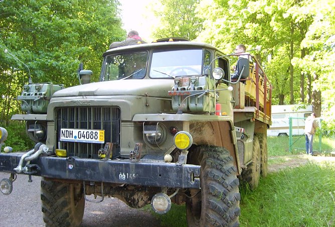 Urig unterwegs (Foto: A. Köhler) Urig unterwegs (Foto: A. Köhler)