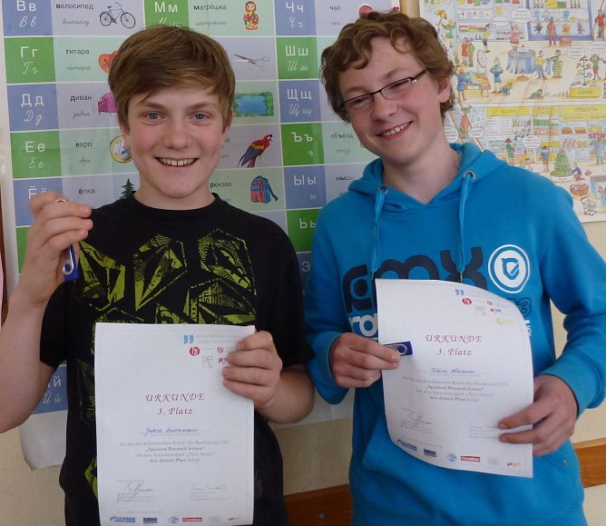 Dritten Platz belegt (Foto: privat)