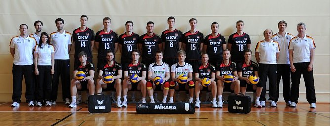 Deutsche Nationalmannschaft (Foto: SVC)