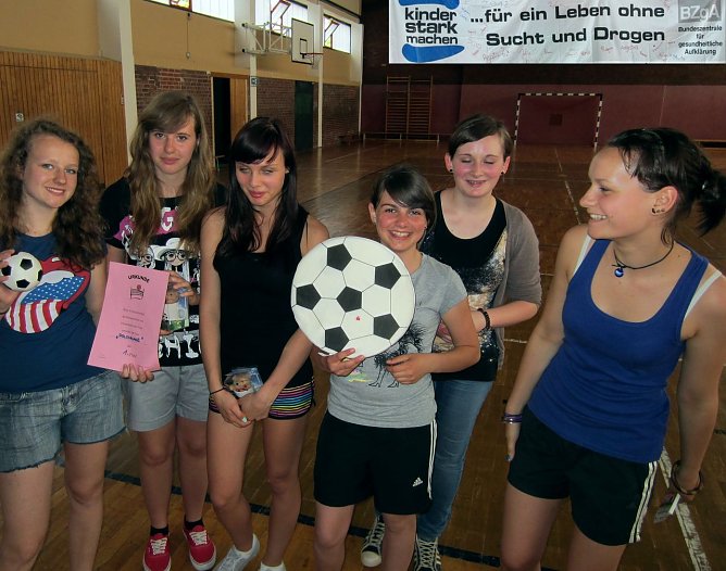 Gemeinsam gegen die Sucht (Foto: privat) Gemeinsam gegen die Sucht (Foto: privat)