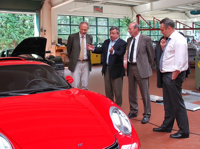 Besuch bei Partnern (Foto: privat) Besuch bei Partnern (Foto: privat)