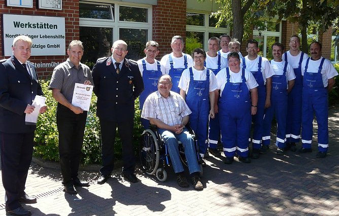 Aufgenommen (Foto: privat) Aufgenommen (Foto: privat)