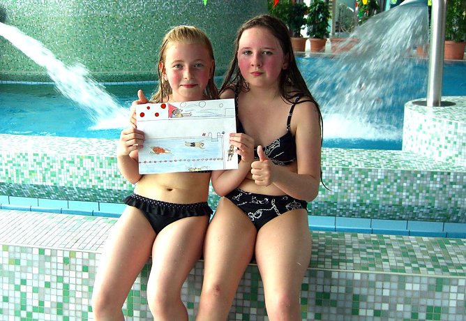 Kostenloser Badespaß (Foto: privat) Kostenloser Badespaß (Foto: privat)