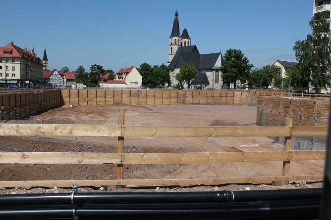 Blick ins Loch (Foto: nnz) Blick ins Loch (Foto: nnz)