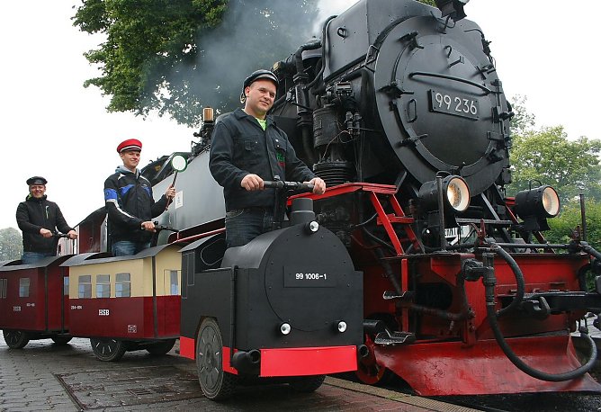 Auf dem Weg zum Rolandsfest (Foto: HSB)