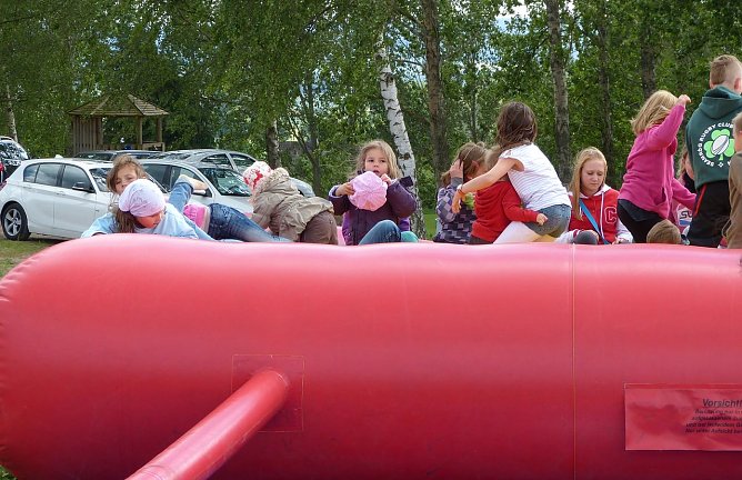 Spa&szlig; f&uuml;r die kleinen Zuschauer (Foto: privat)