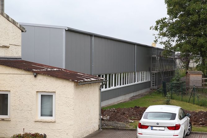 Blick auf die Halle (Foto: TiRo Neu) Blick auf die Halle (Foto: TiRo Neu)