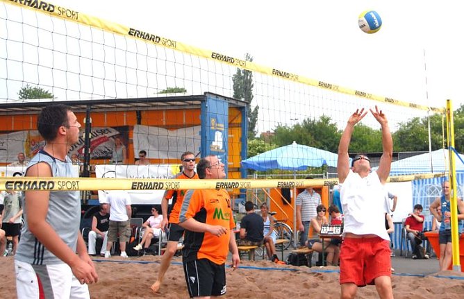 Baggern am Strand (Foto: Wernsdorf) Baggern am Strand (Foto: Wernsdorf)