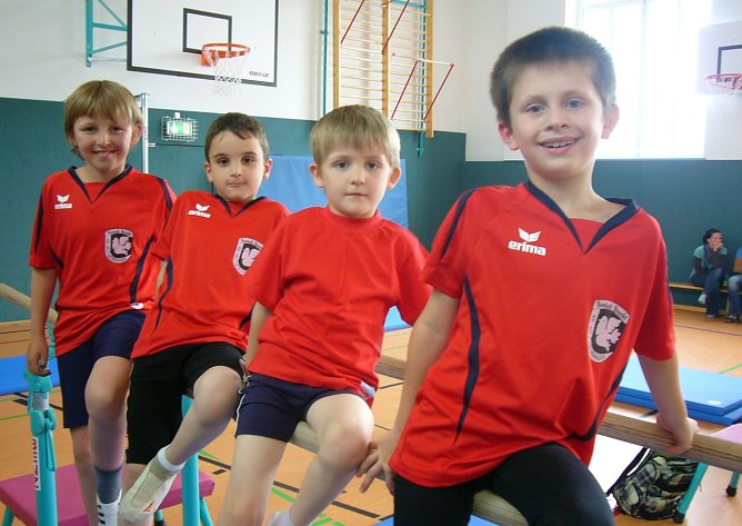 Die besten Turner (Foto: privat)