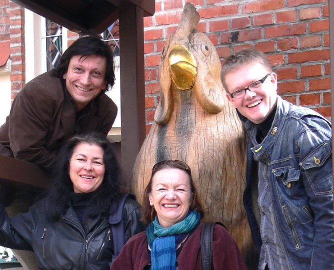 Hennen-Team (Foto: nnz)