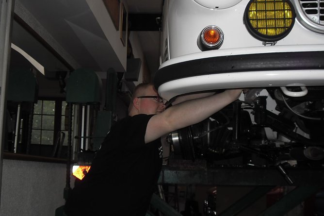 Vorbereitungen auf das Fest (Foto: privat) Vorbereitungen auf das Fest (Foto: privat)