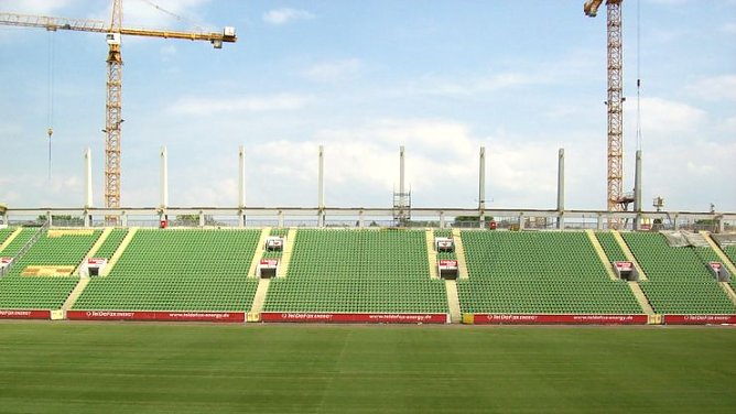 BayArena Leverkusen (Foto: HABAU)