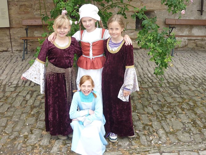 Auf der Burg Allstedt (Foto: privat)