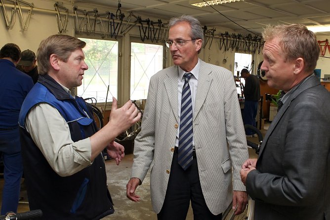 Besuch beim Horizont-Verein (Foto: privat) Besuch beim Horizont-Verein (Foto: privat)