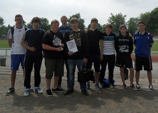 Tolles Team (Foto: privat) Tolles Team (Foto: privat)