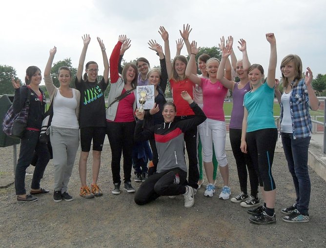 Tolles Team (Foto: privat) Tolles Team (Foto: privat)