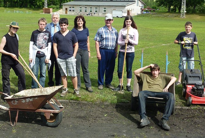 Umweltpraktikum in Bleicherode (Foto: E. Kagelmacher) Umweltpraktikum in Bleicherode (Foto: E. Kagelmacher)