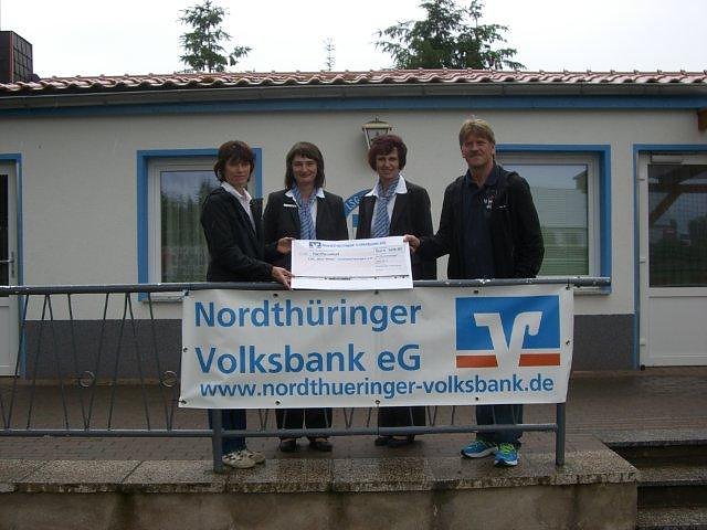 Geld für den Nachwuchs (Foto: privat) Geld für den Nachwuchs (Foto: privat)