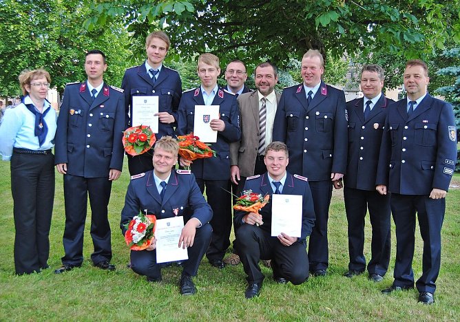 190 Jahre Windehäuser Feuerwehr (Foto: privat) 190 Jahre Windehäuser Feuerwehr (Foto: privat)