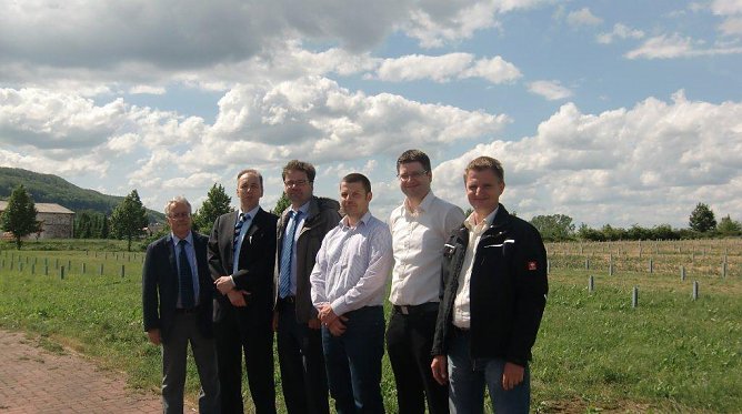 Wollen Projekt gemeinsam umsetzen (Foto: E. Kagelmacher) Wollen Projekt gemeinsam umsetzen (Foto: E. Kagelmacher)