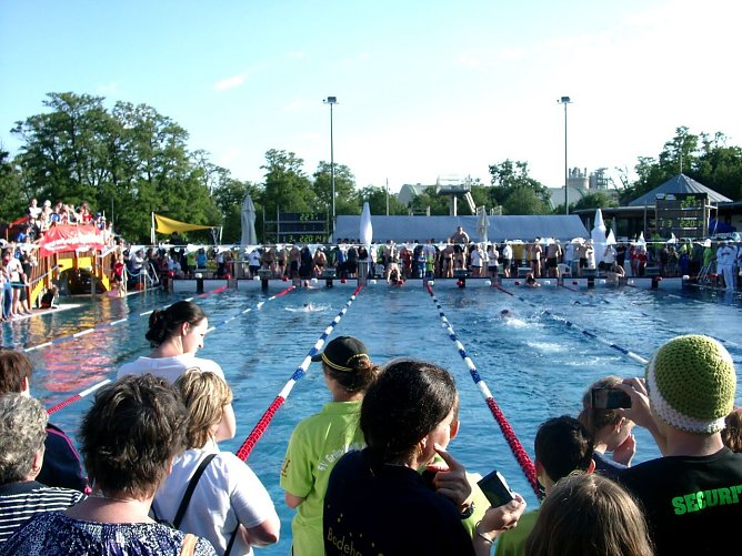 In Wittenberg geschwommen (Foto: privat) In Wittenberg geschwommen (Foto: privat)