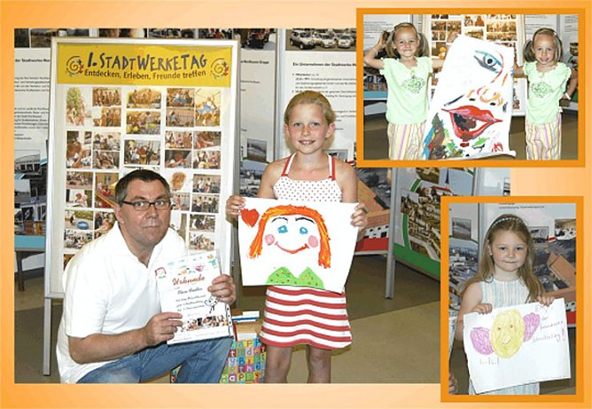 Die Gewinner (Foto: SWN)