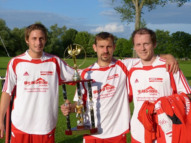 Super-Cup geholt (Foto: privat) Super-Cup geholt (Foto: privat)