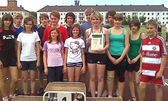 Bleicher&ouml;der erfolgreich bei Staffellauf (Foto: SGB)