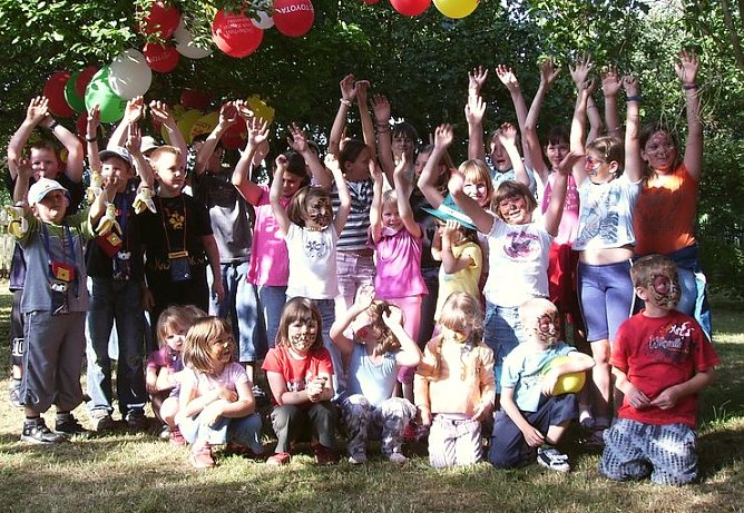 Gute Laune beim G&ouml;rsbacher Karneval (Foto: Dietzel)