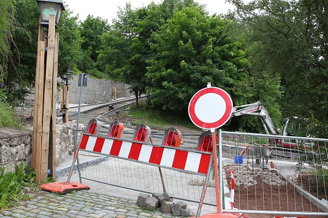 Immer noch Baustelle (Foto: nnz)