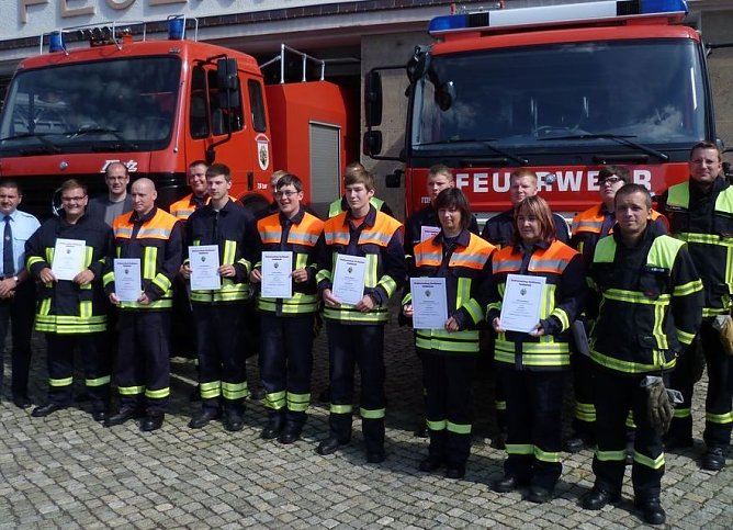 Grundlehrgang absolviert (Foto: privat) Grundlehrgang absolviert (Foto: privat)