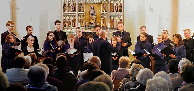 Konzert der besonderen Art (Foto: E. Seifert) Konzert der besonderen Art (Foto: E. Seifert)