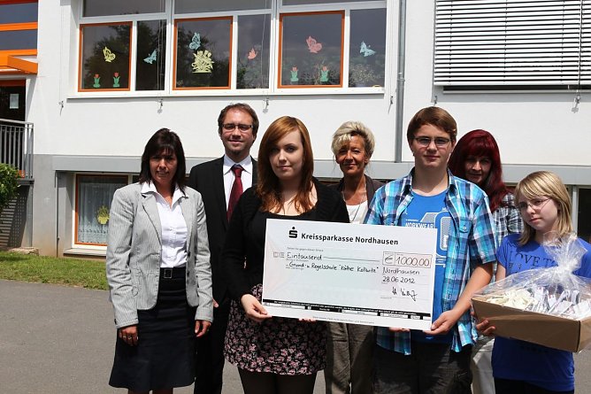 Freude in der Regelschule (Foto: Maximator GmbH)