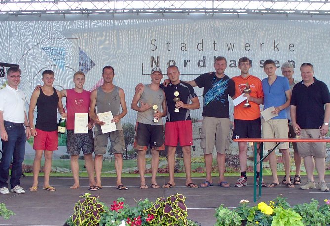 Siegerehrung (Foto: SVC)