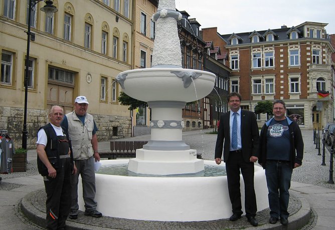 Neuer alter Zierbrunnen (Foto: privat)