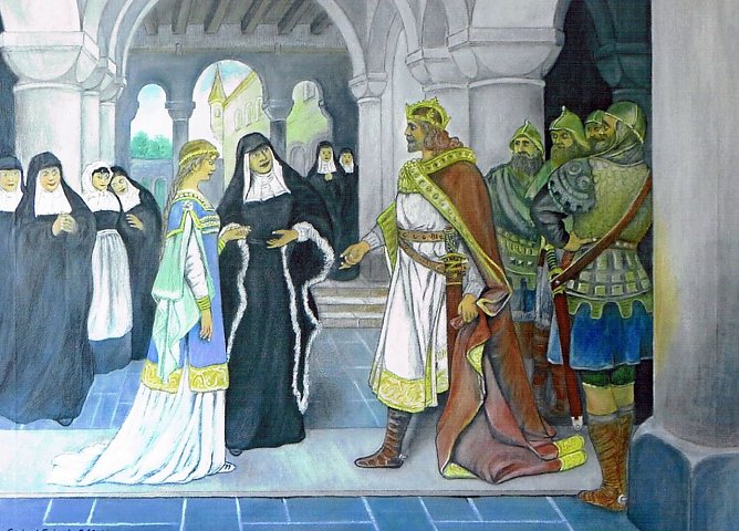 Das Gemälde (Foto: H. Kneffel) Das Gemälde (Foto: H. Kneffel)