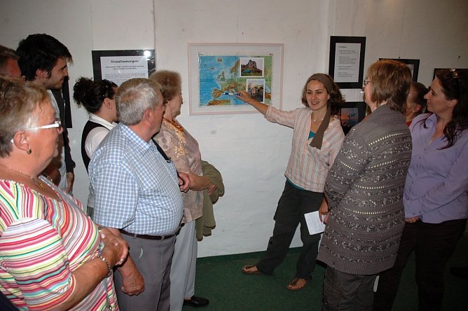 Reiseroute erläutern (Foto: privat) Reiseroute erläutern (Foto: privat)