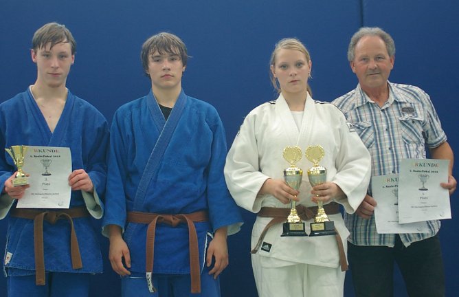 K&auml;mpfer und Trainer (Foto: privat)