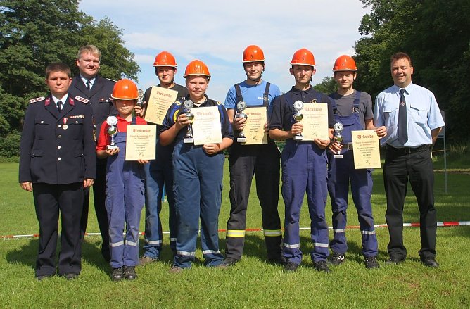 Das sind die Gewinner (Foto: A. Liesegang)