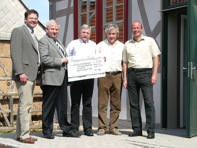 Geld f&uuml;r die Alte Kanzlei in Bleicherode (Foto: nnz)